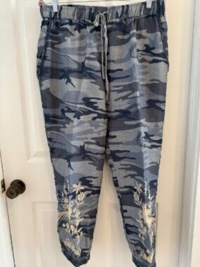 Johnny Was Los Angeles Linen Joggers